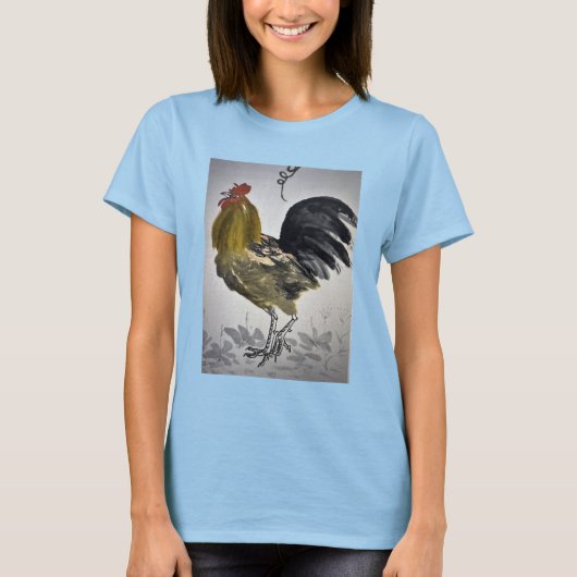 Das amerikanische Rooster T-Shirt (Vorderseite)