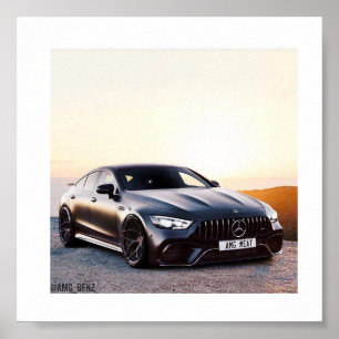 Das AMG Poster
