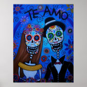 DAS AMO-WEDD-COUPLE POSTER (Vorne)