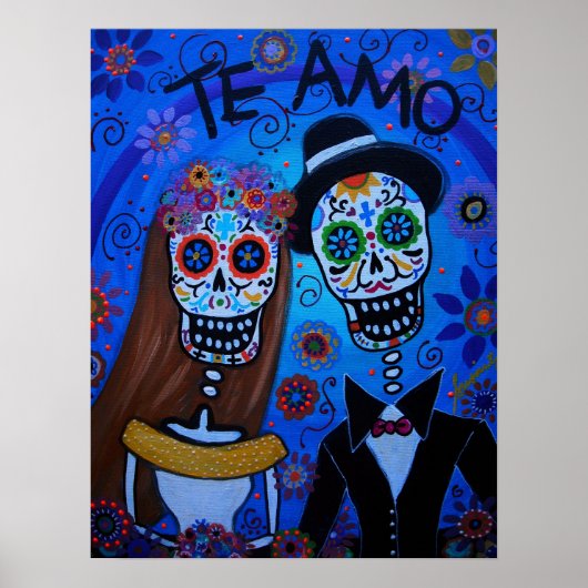DAS AMO-WEDD-COUPLE POSTER (Vorne)