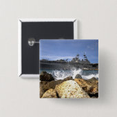 Das Amphibienschiff USS Kearsarge Button (Vorne & Hinten)