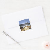 Das Amphibienschiff USS Kearsarge Quadratischer Aufkleber (Umschlag)