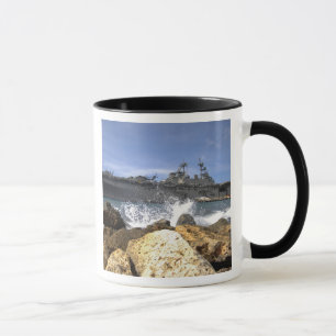 Das Amphibienschiff USS Kearsarge Tasse
