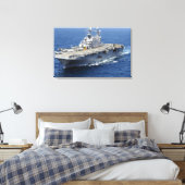 Das Amphibienschiff USS Peleliu Leinwanddruck (Insitu (Schlafzimmer))