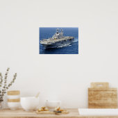 Das Amphibienschiff USS Peleliu Poster (Küche)