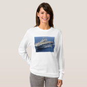 Das Amphibienschiff USS Peleliu T-Shirt (Vorne ganz)