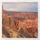 Das Amphitheater Glasuntersetzer (Vorderseite)