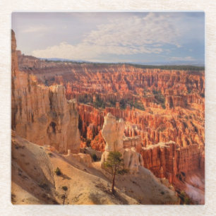 Das Amphitheater Glasuntersetzer