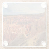 Das Amphitheater Glasuntersetzer (Rückseite)