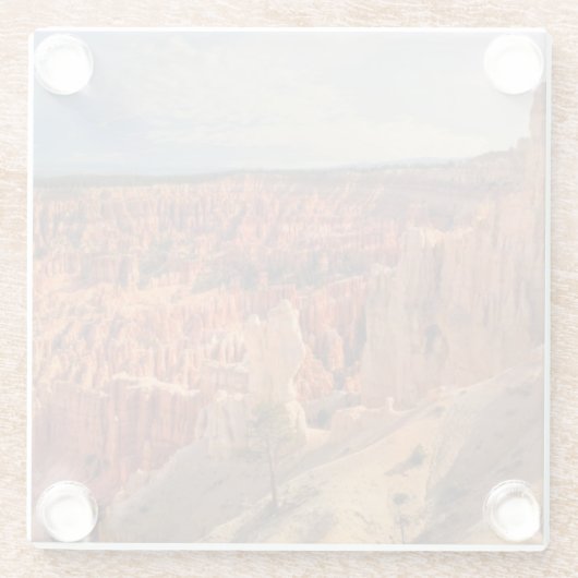 Das Amphitheater Glasuntersetzer (Rückseite)