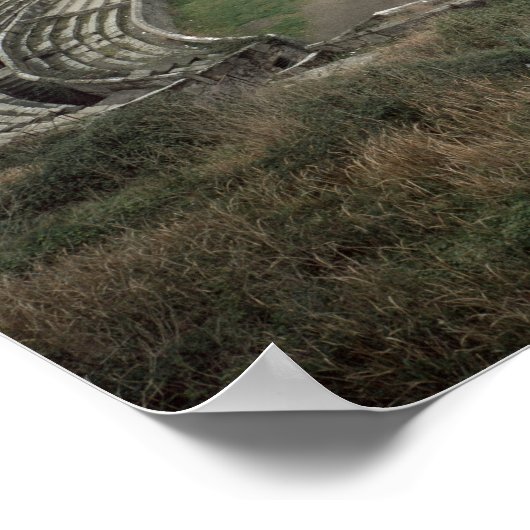 Das Amphitheater Poster (Ecke)