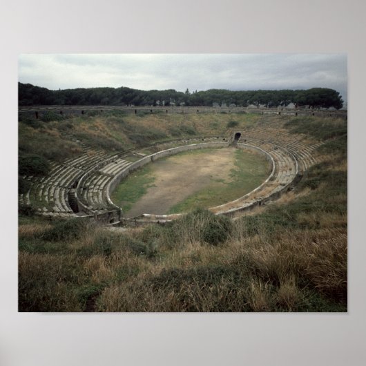 Das Amphitheater Poster (Vorne)