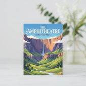 Das Amphitheater Südafrika Postkarte (Stehend Vorderseite)