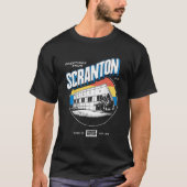 Das Amt begrüßt Scranton T-Shirt (Vorderseite)