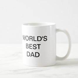 Das Amt, der beste Vater der Welt Kaffeetasse