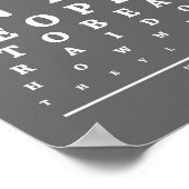 Das Amt, die Augenübersicht Poster (Ecke)