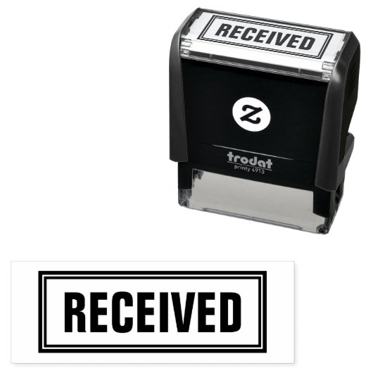 DAS AMT ERHIELT SELBSTSTÄNDIGE BRIEFMARKE PERMASTEMPEL (Beispiel)