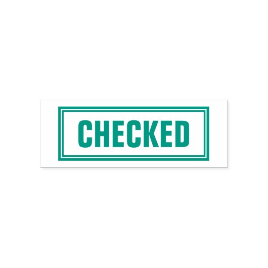 DAS AMT KONTROLLIERTE SELBSTINKENDE BRIEFMARKE PERMASTEMPEL (Design)