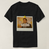 Das Amt - Michael Scott Funny Thief Foto - Gra T-Shirt (Design vorne)