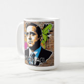 Das Amt - Michael Scott Kaffeetasse (Vorderseite Links)