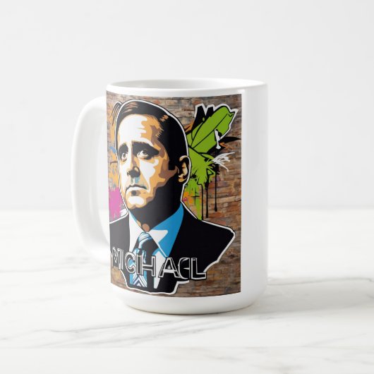 Das Amt - Michael Scott Kaffeetasse (Vorderseite Links)