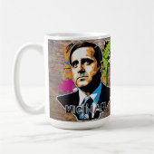 Das Amt - Michael Scott Kaffeetasse (Links)