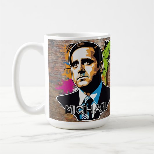 Das Amt - Michael Scott Kaffeetasse (Links)