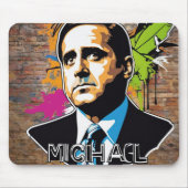 Das Amt - Michael Scott Mousepad (Vorne)