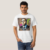 Das Amt - Michael Scott T-Shirt (Vorne ganz)
