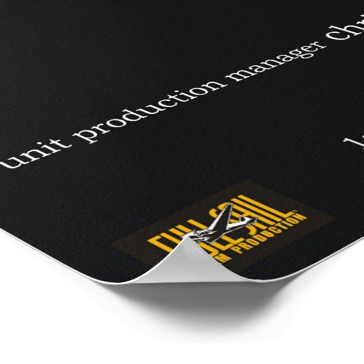 Das Amt Poster (Ecke)