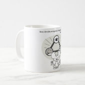 Das Amygdalab: Kopernikus, Ingersoll Zitat Kaffeetasse (Vorderseite Links)