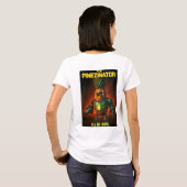 Das Ananas-Reich des Pinezinators T-Shirt (Schwarz voll)