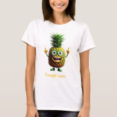 Das Ananas-Reich des Pinezinators T-Shirt (Vorderseite)