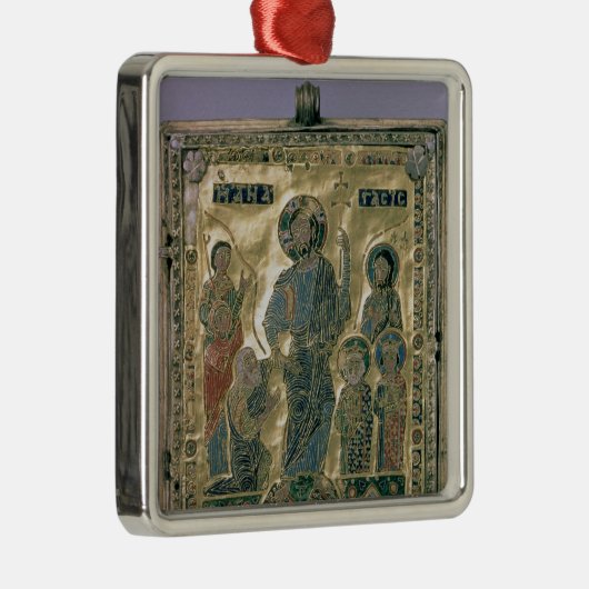 Das Anastasis Silbernes Ornament (Rechts)