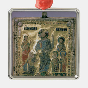 Das Anastasis Silbernes Ornament