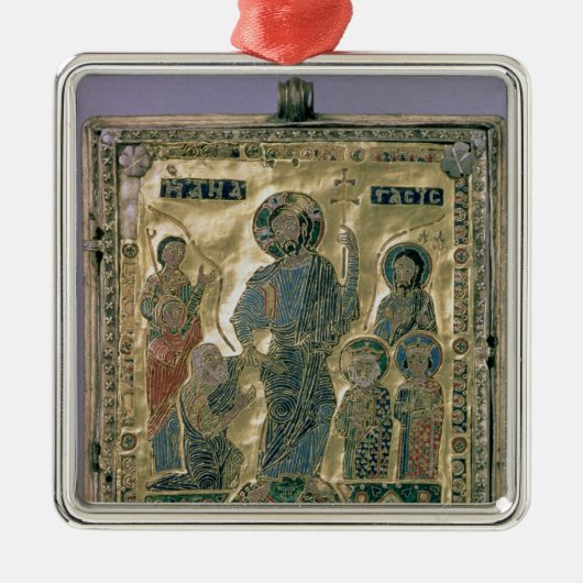 Das Anastasis Silbernes Ornament (Vorne)