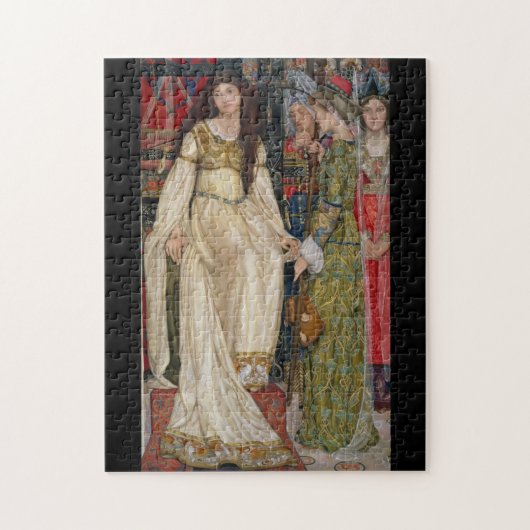 Das Andenken, C. 1898-1901 durch Kate Elizabeth Puzzle (Vertikal)