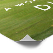 Das andere ist ein schönes Poster (Ecke)