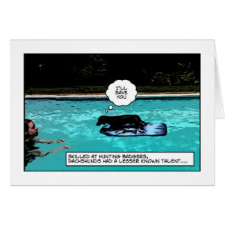 das andere Talent der Dackeln