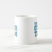Das andere Team (blau) Kaffeetasse (Mittel)