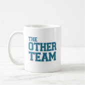 Das andere Team (blau) Kaffeetasse (Links)