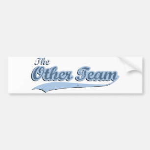 DAS ANDERE TEAM BLAU -.png Autoaufkleber