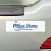 DAS ANDERE TEAM BLAUE -.pnng Autoaufkleber (Auf Auto)