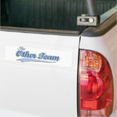 DAS ANDERE TEAM BLAUE -.pnng Autoaufkleber (Auf Lkw)