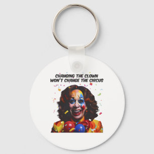 Das Ändern des Clowns ändert den Circus Kamala nic Schlüsselanhänger