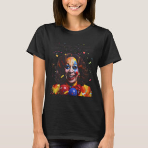 Das Ändern des Clowns ändert den Circus Kamala nic T-Shirt