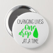 Das Ändern lebt ein Öl-Fan des Tropfen-auf einmal Button (Vorne & Hinten)