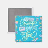 DAS ÄNDERUNGSZEICHEN MAGNET (Vorderseite/Rückseite)