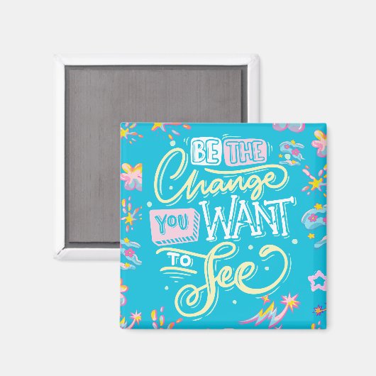 DAS ÄNDERUNGSZEICHEN MAGNET (Vorderseite/Rückseite)