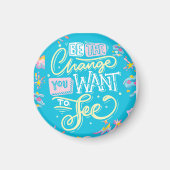 DAS ÄNDERUNGSZEICHEN MAGNET (Vorne)